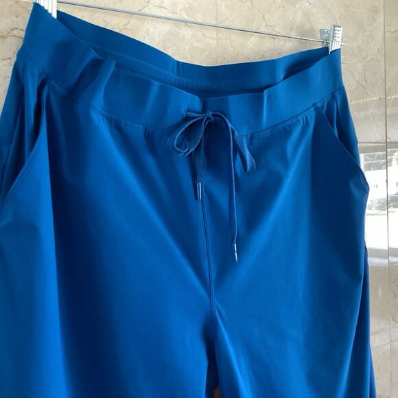Greyson Womens Phoenix Joggers Large Blue Bird, Athleisure Activewear Pants $160 - Picture 3 of 12